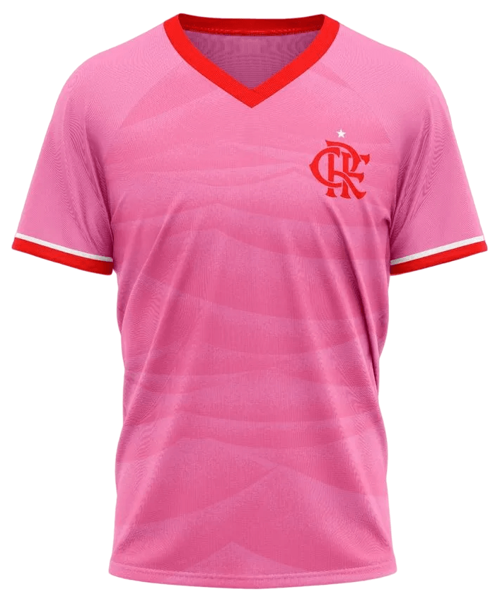 Camisa Flamengo 2023 Adidas oficial Outubro Rosa